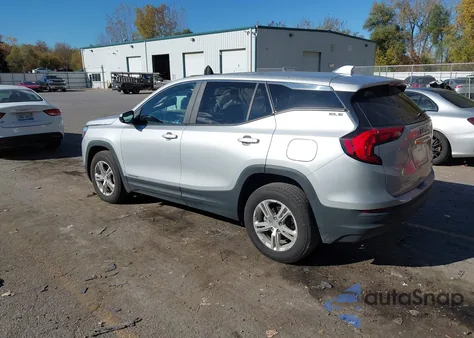 2021 GMC Terrain Awd Sle from USA, damaged, VIN 3GKALTEV3ML384970